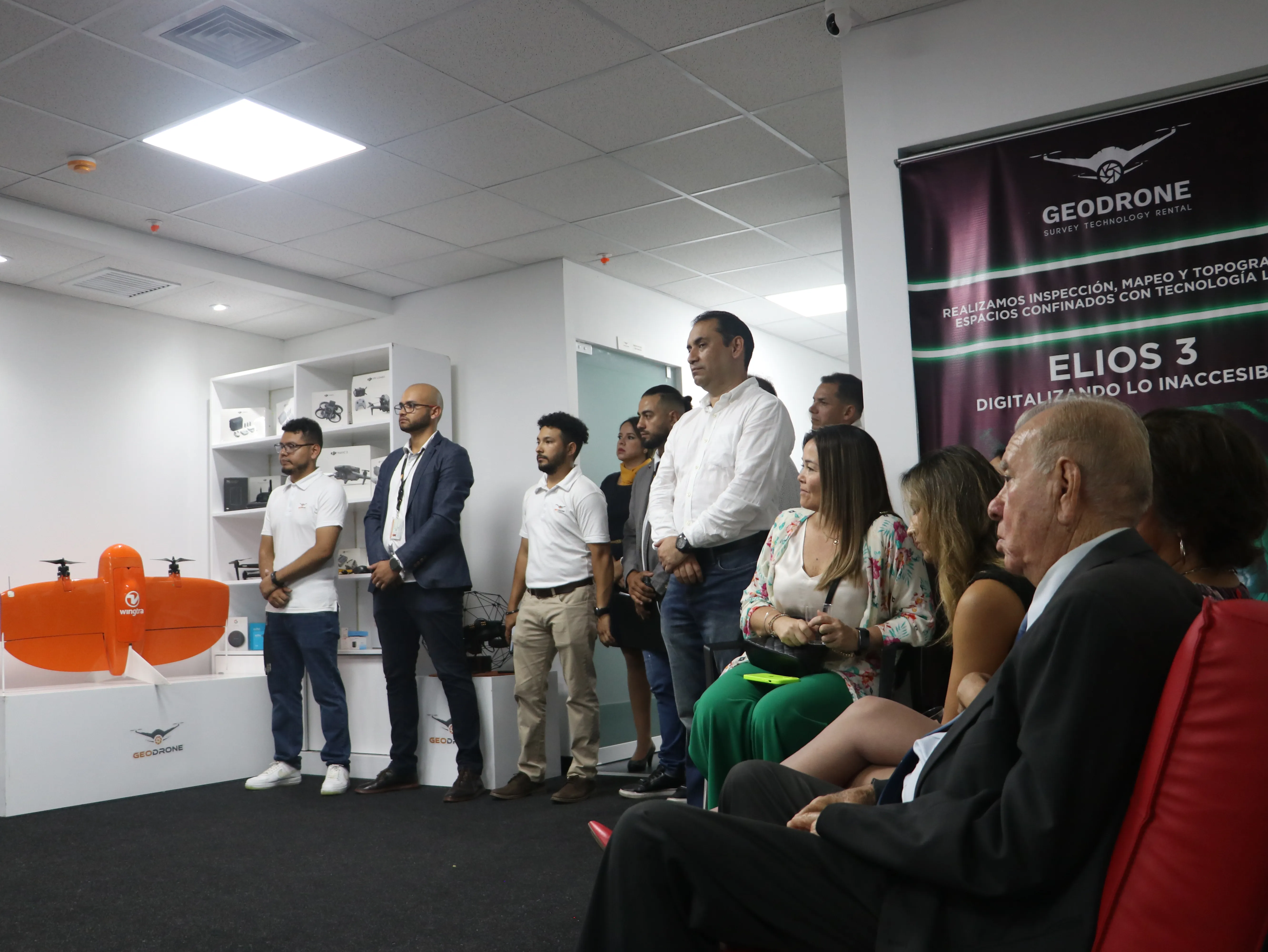 INAUGURACIÓN GEODRONE 2023