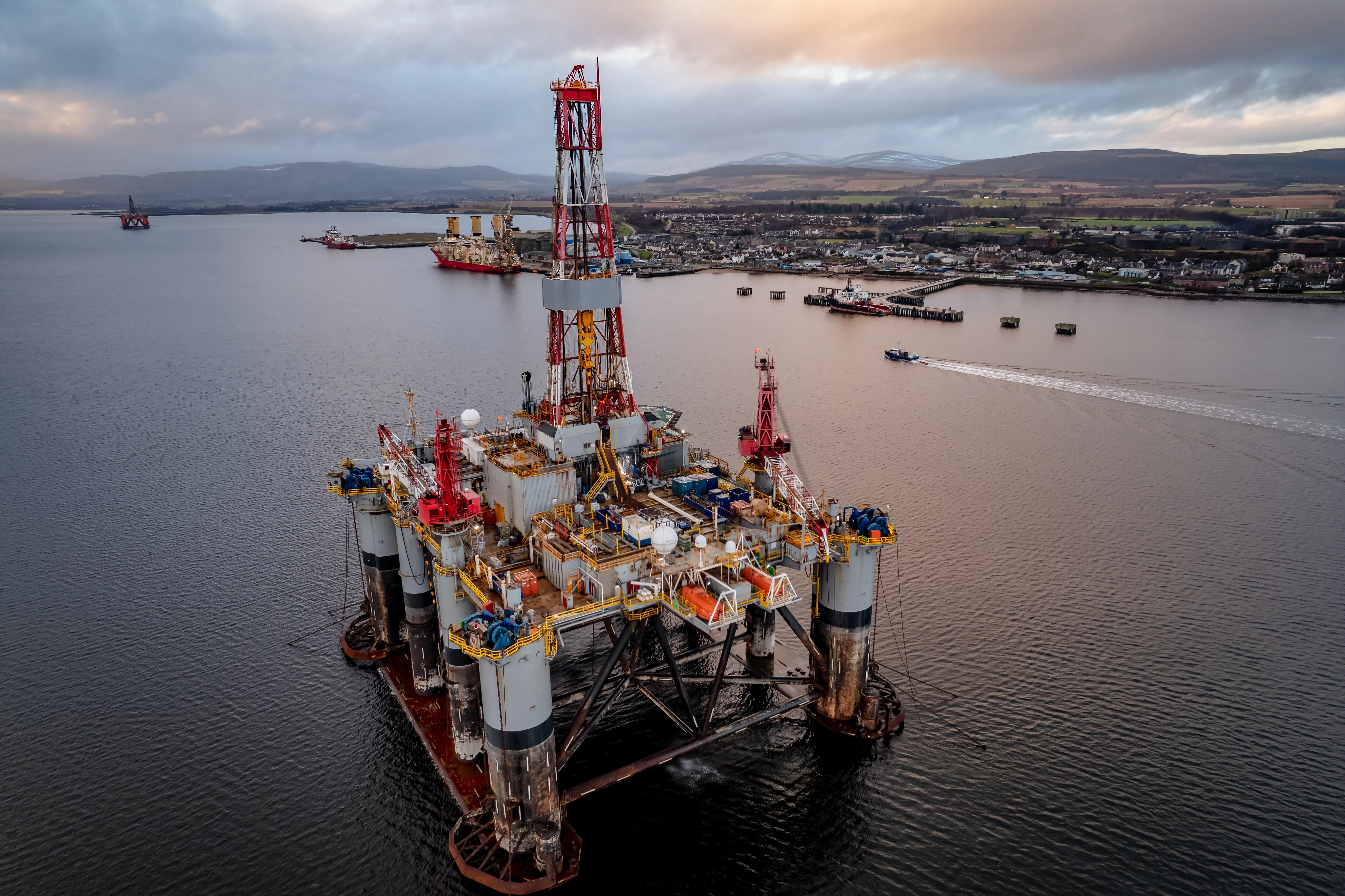 Oil y Gas
